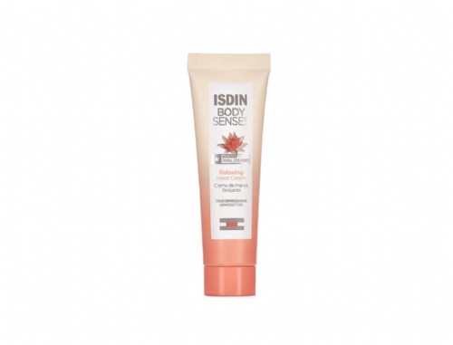 Isdin Bodysenses Crema de Manos Relajante Flor de Loto 30ml